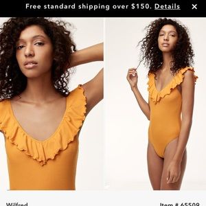 ‼️SOLD‼️Wilfred danette bodysuit